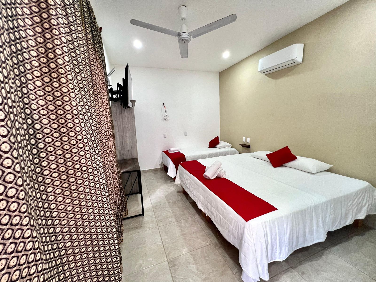 Vista de un bungalow del Hotel & bungalows bugambilias en San Patricio Melaque