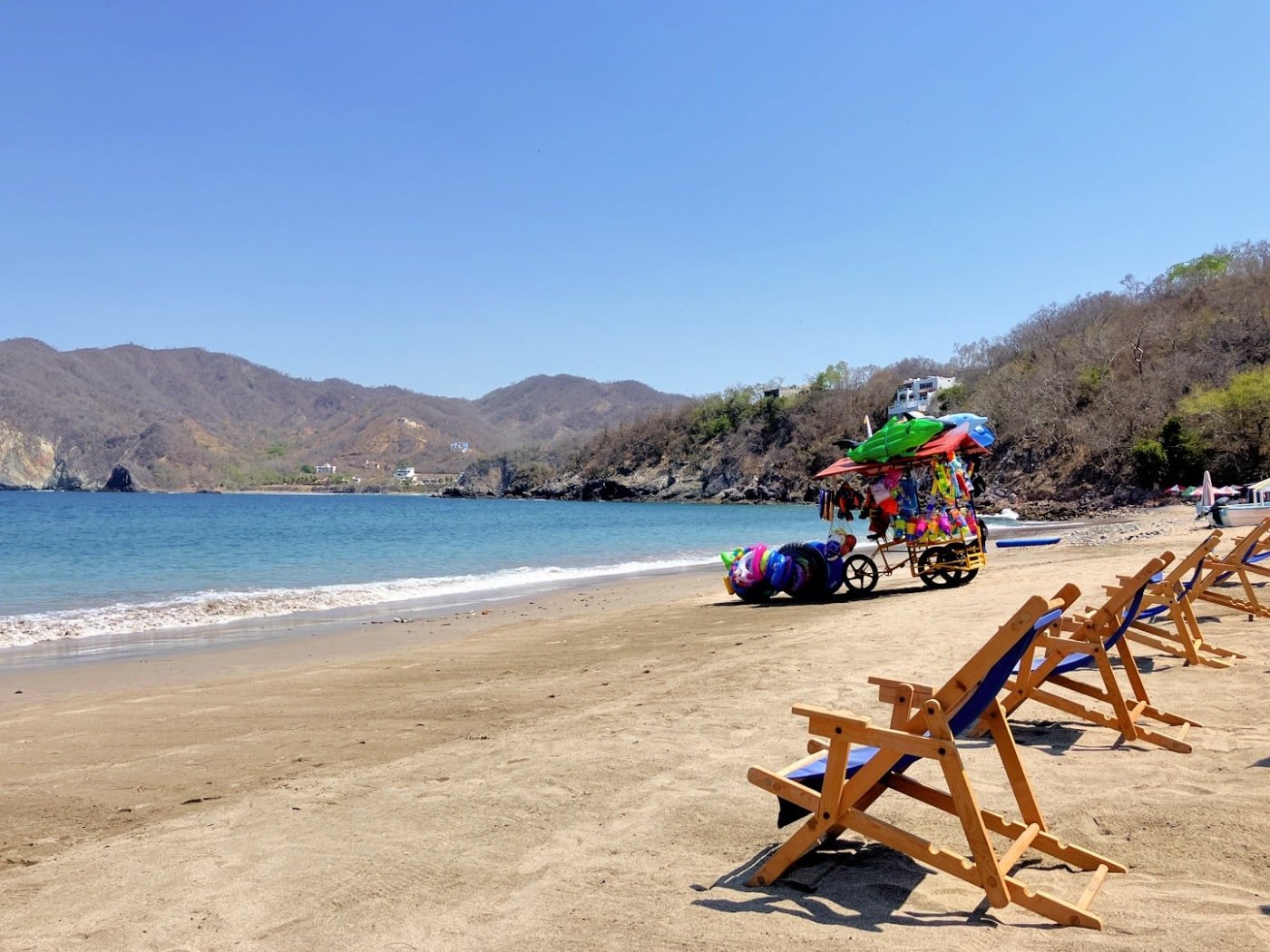 Playa de cuastecomates