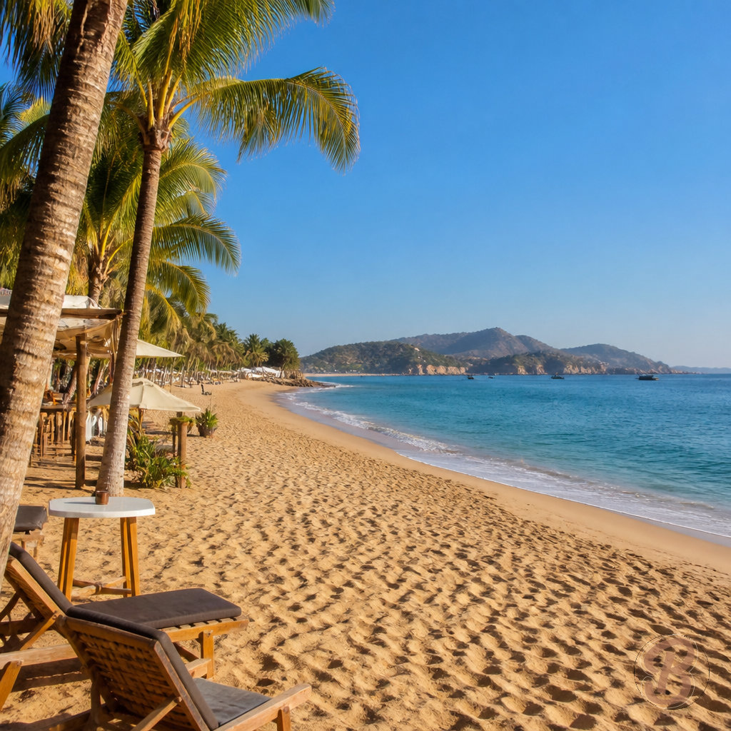Disfrutando de la playa en Melaque, una de las mejores cosas que hacer en Melaque