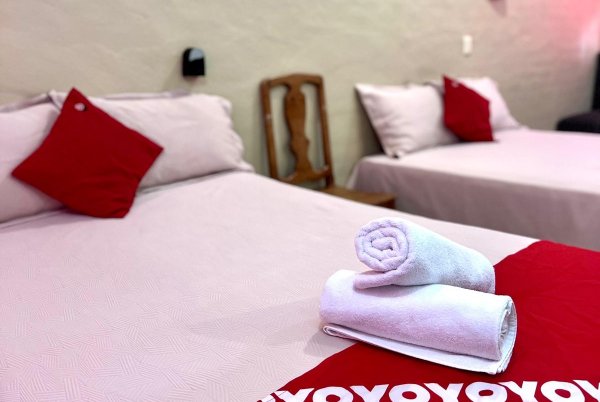 Bungalow triple-superior del hotel & bungalows bugambilias en san patricio melaque, jalisco